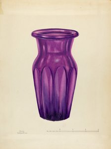 Vase, ca. 1940 von John Tarantino