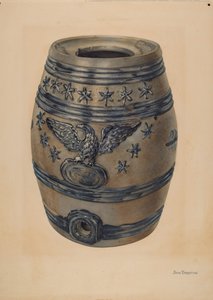 Weinfass, ca. 1939