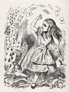 Alice - Rückkehr von von John Tenniel