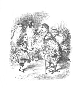 Alice und der Dodo, 1889