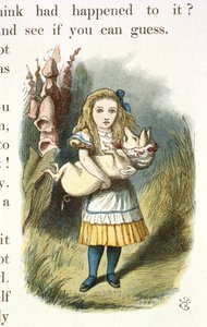 Alice und das Schweinebaby