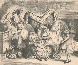 Alice, die Herzogin und das Baby