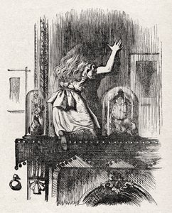 Alice hinter den Spiegeln
