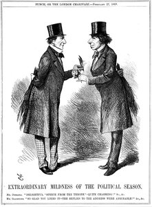 Außergewöhnliche Milde der politischen Saison, 1869