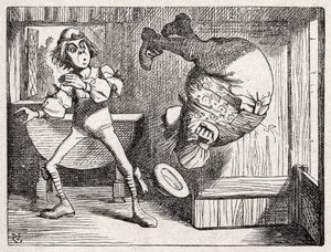 Vater William und die von John Tenniel