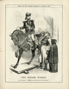 Illustration von John Tenniel (1820-1914) in Punch