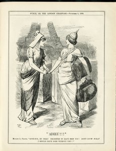 Illustration von John Tenniel in Punch