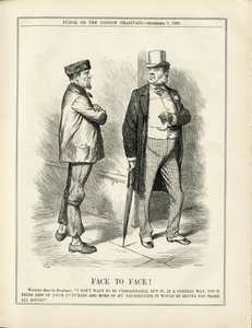 Illustration von John Tenniel in Punch von John Tenniel