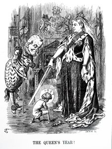 Diamantenjubiläum von Königin Victoria