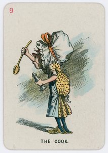 Der Koch von John Tenniel