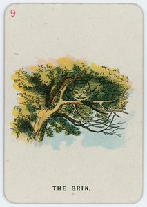 Das Grinsen von John Tenniel