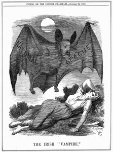 Der irische Vampir, 1885