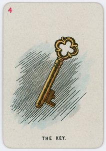 Der Schlüssel von John Tenniel