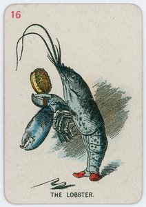 Der Hummer von John Tenniel