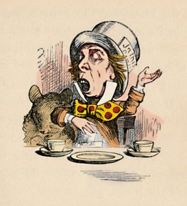 Der verrückte Hutmacher, 1889