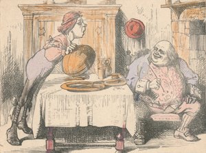 Dritte der Vater-William-Serie, 1889 von John Tenniel