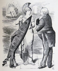 Whitehead-Torpedo von John Tenniel