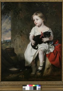 Das Haustier, 1853 von John Thomas Peele