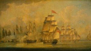 Schlacht in der Straße von Malakka, 15. Februar 1804