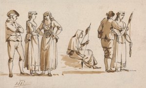 Italienische Bauern