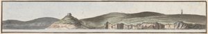 Ram Head, Nord nach West (2 Meilen Entfernung) von John Thomas Serres