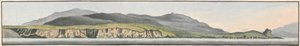 Das Hochland von Dungarven, West-nordwest