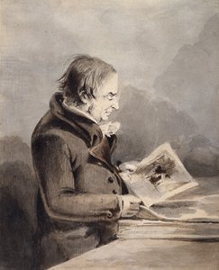 J.M.W. Turner im British Museum von John Thomas Smith