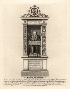 John Stowe, Historiker und Antiquar