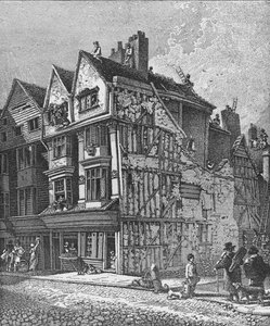 Long Lane, Smithfield, City of London, 1810 1911