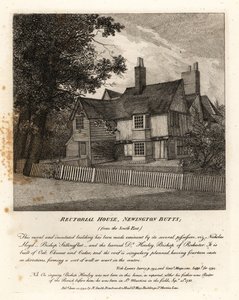 Rektorhaus, Newington Butts
