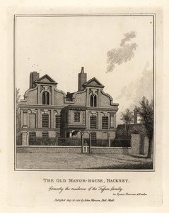 Das Alte Herrenhaus, Hackney, ehemals Residenz der Familie Tyssen