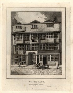 Der Weiße Hirsch, Bishopsgate Street