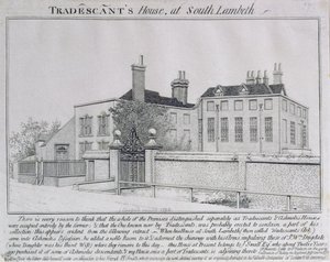Ansicht des Turmhauses, Lambeth, 1798