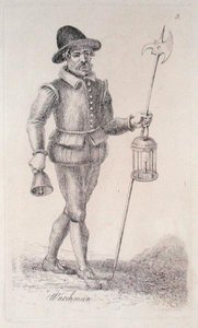 Wächter von ca. 1680 von John Thomas Smith
