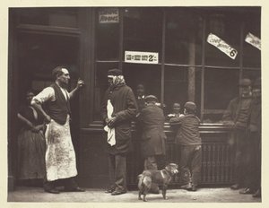 Ein Zuhause für Sträflinge, 1881 von John Thomson