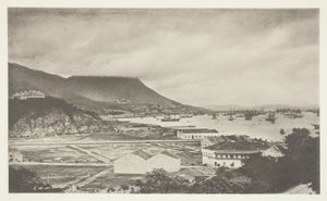 Stadt Victoria, Hongkong von John Thomson