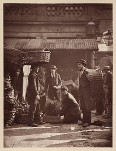 Arbeiter von Covent Garden von John Thomson