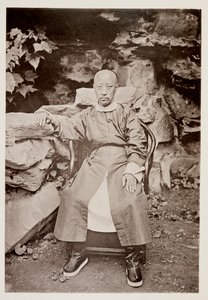 Prinz Kung, Peking, ca. 1872