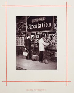 Straßenwerbung von John Thomson