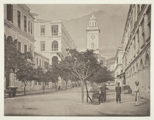 Der Uhrturm, Hongkong von John Thomson