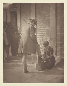 Der unabhängige Schuhputzer von John Thomson
