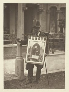 Die Londoner Plakatträger von John Thomson