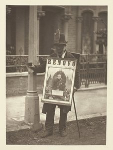 Die Londoner Bordsteinschwalben, 1881 von John Thomson