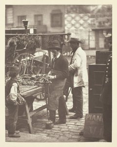 Der Straßen-Schlosser, 1881 von John Thomson