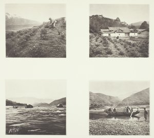 Die Teepflanze; Yenping-Stromschnellen; Ein kleines Schnellboot von John Thomson
