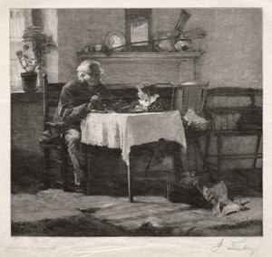 Vertraulicher Austausch