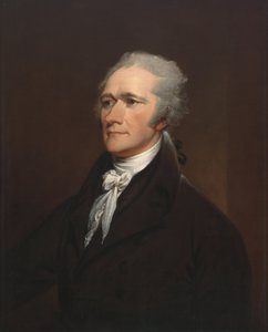 Alexander Hamilton von John Trumbull