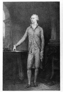 Alexander Hamilton, nach dem Gemälde von 1792
