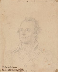Brigadegeneral John Glover von John Trumbull