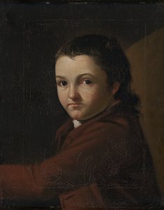 Jabez Huntington, Jr. (Neffe des Künstlers) (1767-1848), B.A. 1784 von John Trumbull